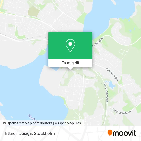 Ettnoll Design karta