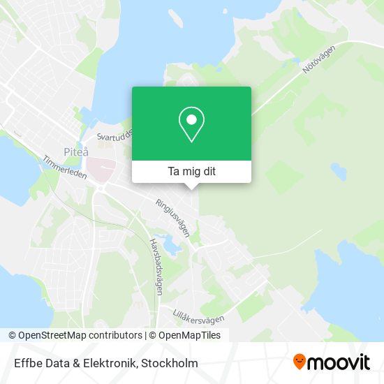 Effbe Data & Elektronik karta