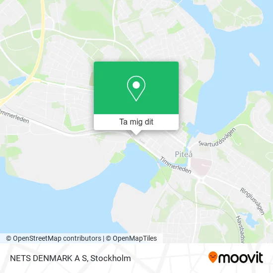 NETS DENMARK A S karta