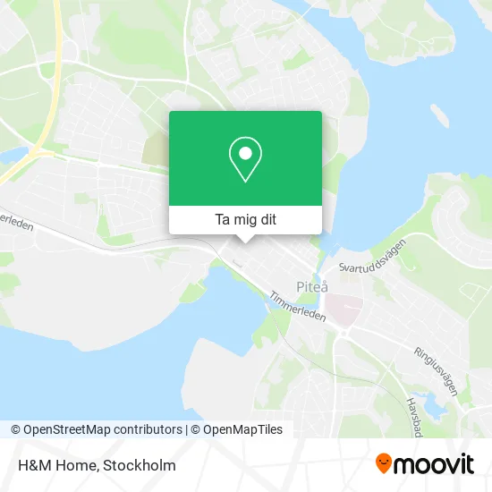 H&M Home karta