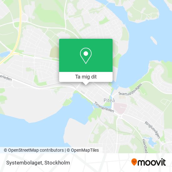 Systembolaget karta