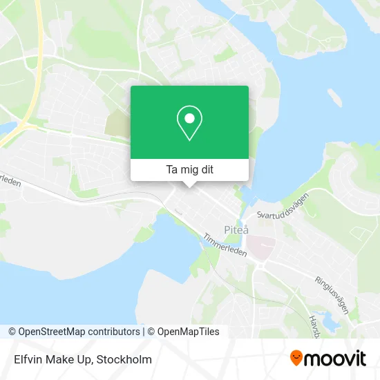 Elfvin Make Up karta