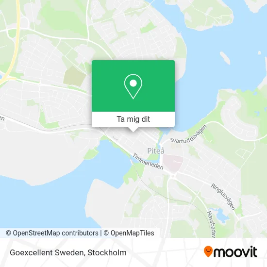 Goexcellent Sweden karta