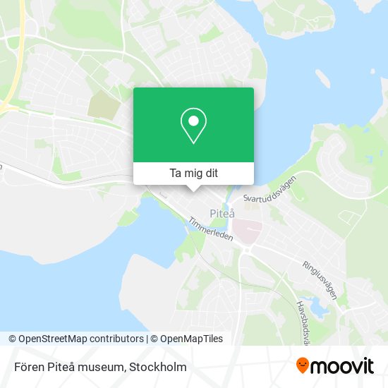 Fören Piteå museum karta