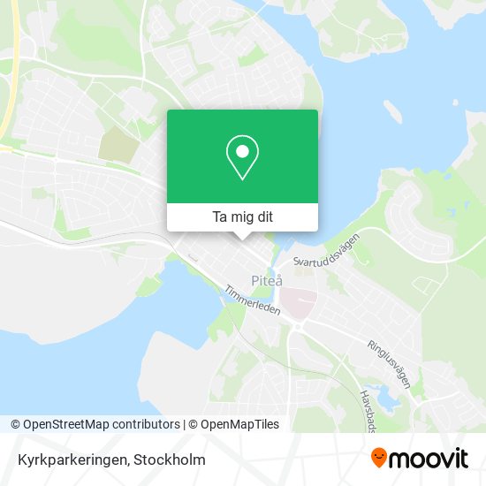 Kyrkparkeringen karta