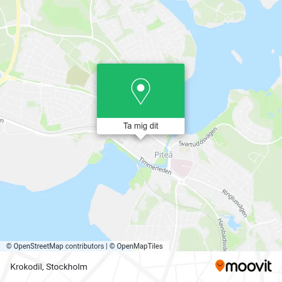 Krokodil karta
