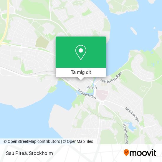 Ssu Piteå karta