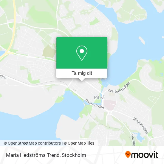 Maria Hedströms Trend karta