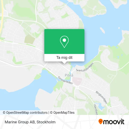 Marine Group AB karta