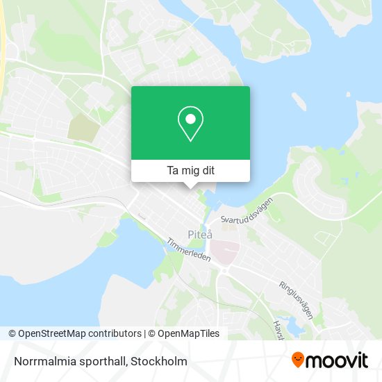 Norrmalmia sporthall karta