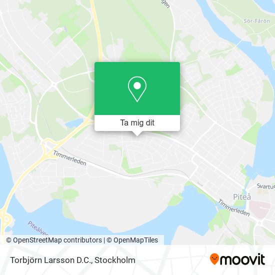 Torbjörn Larsson D.C. karta
