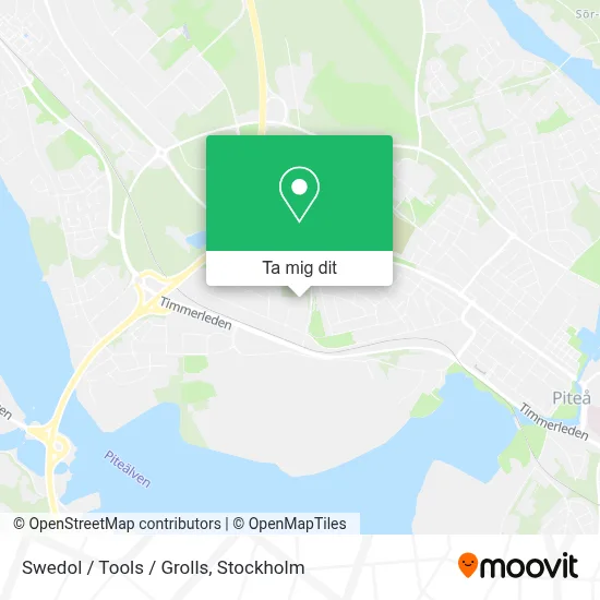 Swedol / Tools / Grolls karta