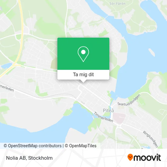 Nolia AB karta