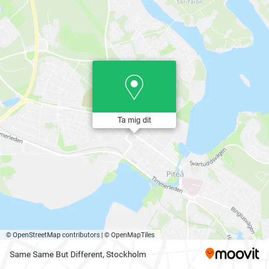 Same Same But Different karta