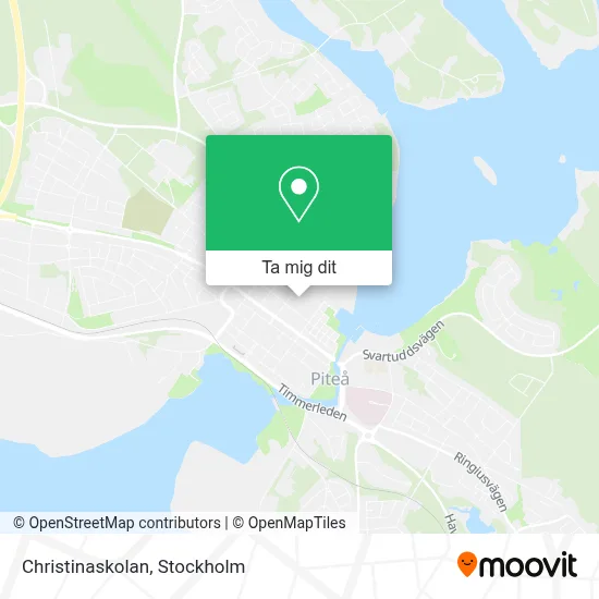 Christinaskolan karta