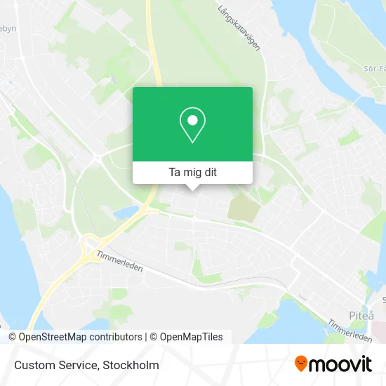 Custom Service karta