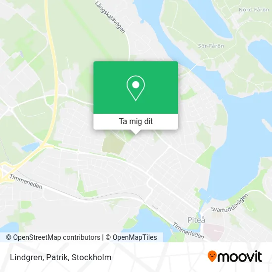 Lindgren, Patrik karta