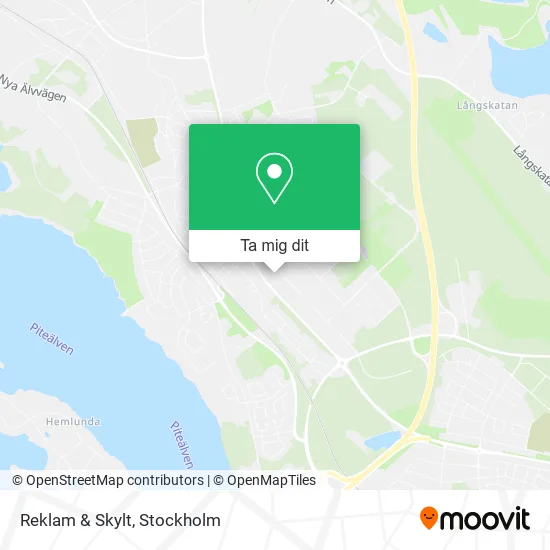 Reklam & Skylt karta