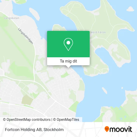 Fortcon Holding AB karta