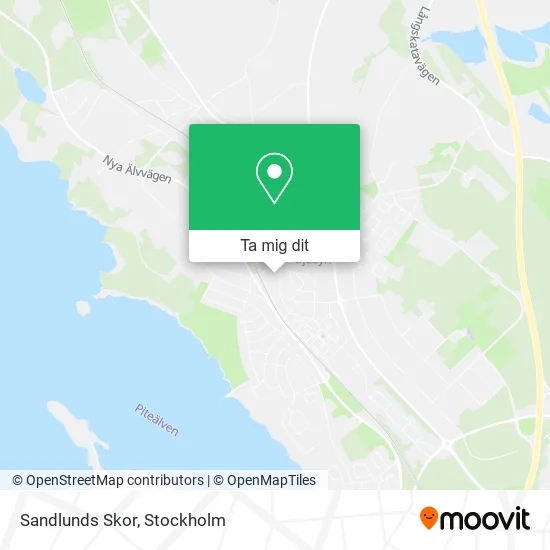 Sandlunds Skor karta