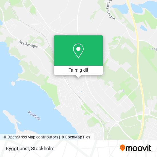 Byggtjänst karta