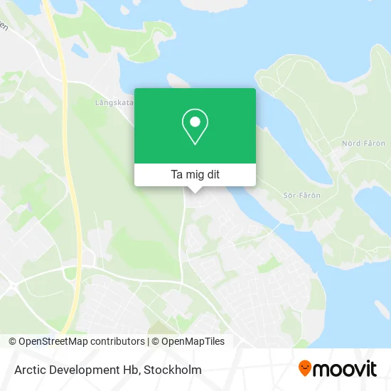 Arctic Development Hb karta