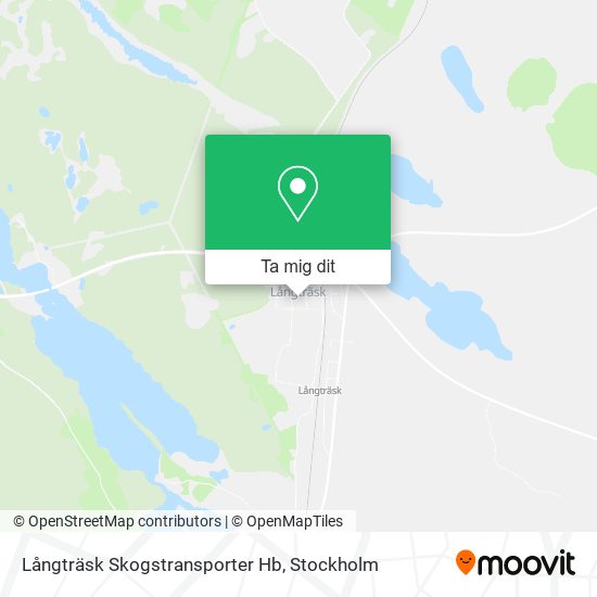 Långträsk Skogstransporter Hb karta