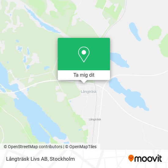 Långträsk Livs AB karta