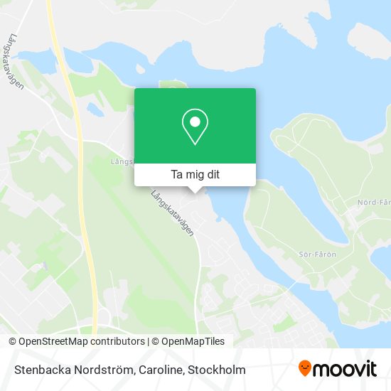 Stenbacka Nordström, Caroline karta