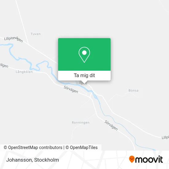 Johansson karta