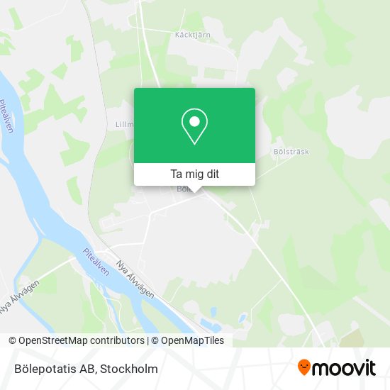 Bölepotatis AB karta