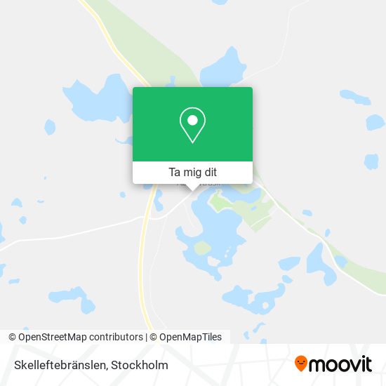 Skelleftebränslen karta