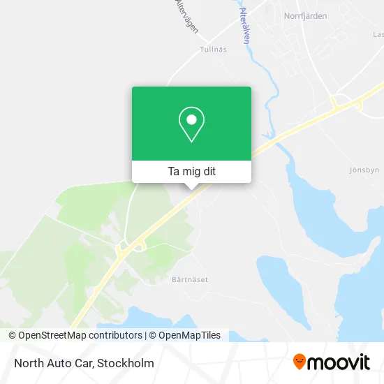 North Auto Car karta