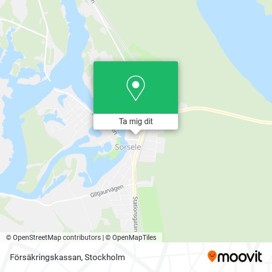 Försäkringskassan karta