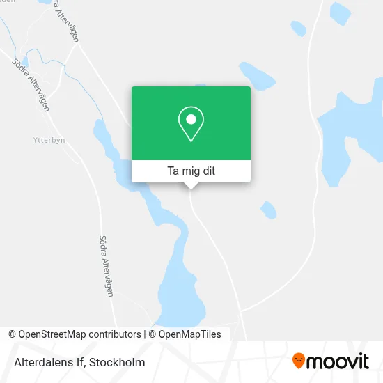 Alterdalens If karta