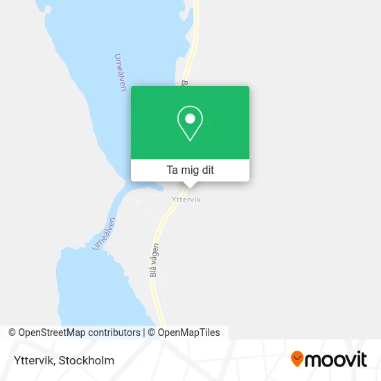 Yttervik karta