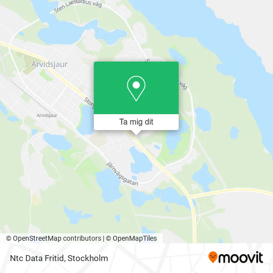 Ntc Data Fritid karta