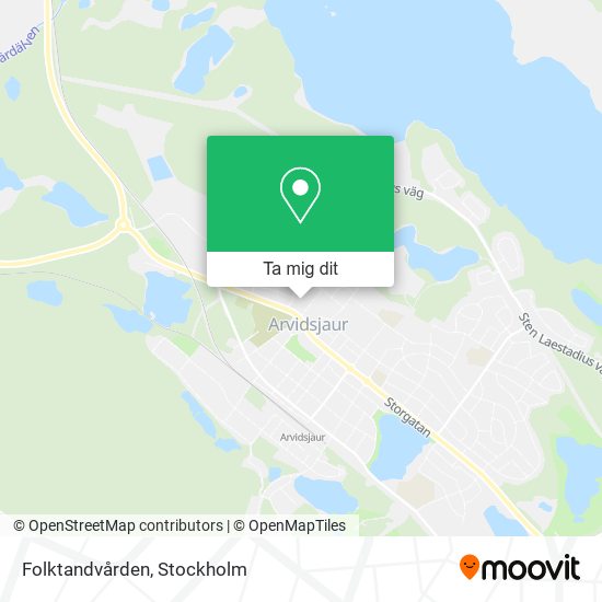 Folktandvården karta
