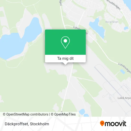 Däckproffset karta