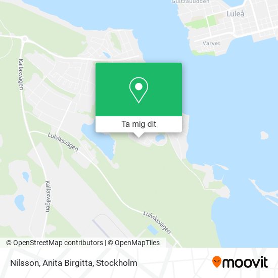 Nilsson, Anita Birgitta karta