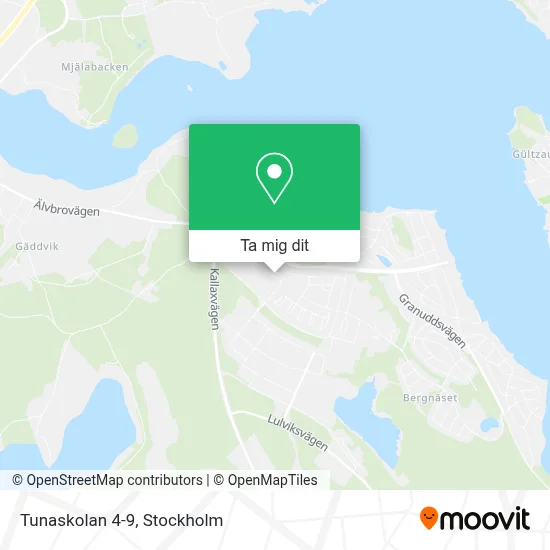 Tunaskolan 4-9 karta