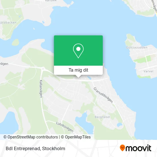 Bdl Entreprenad karta