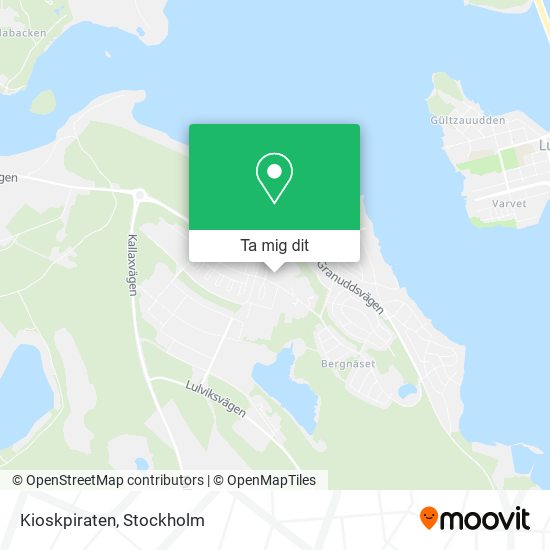 Kioskpiraten karta