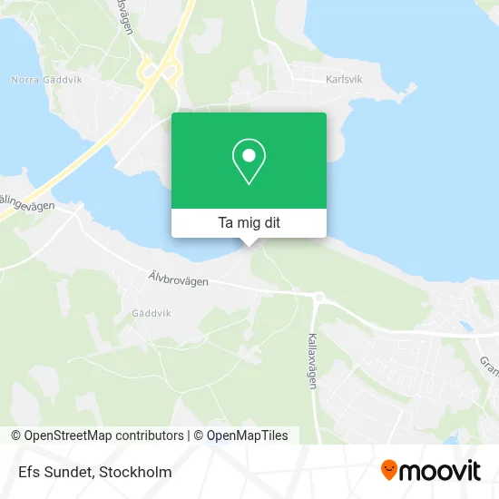 Efs Sundet karta