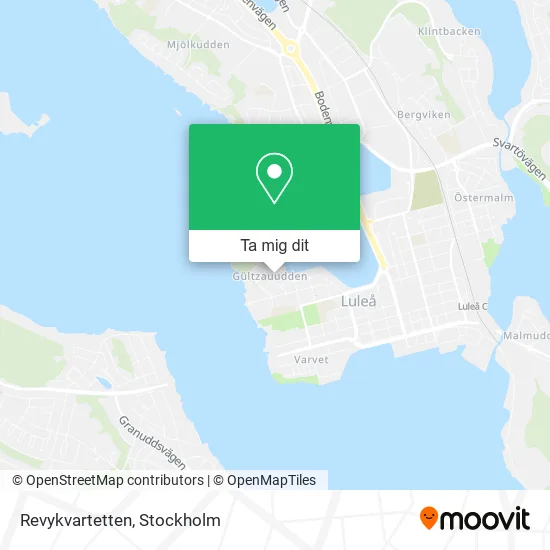 Revykvartetten karta