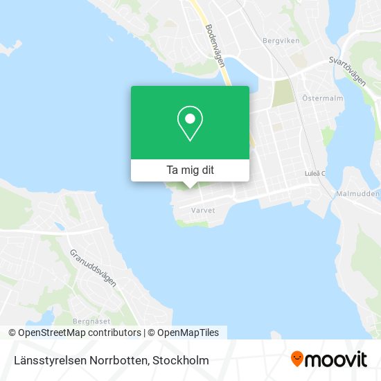 Länsstyrelsen Norrbotten karta