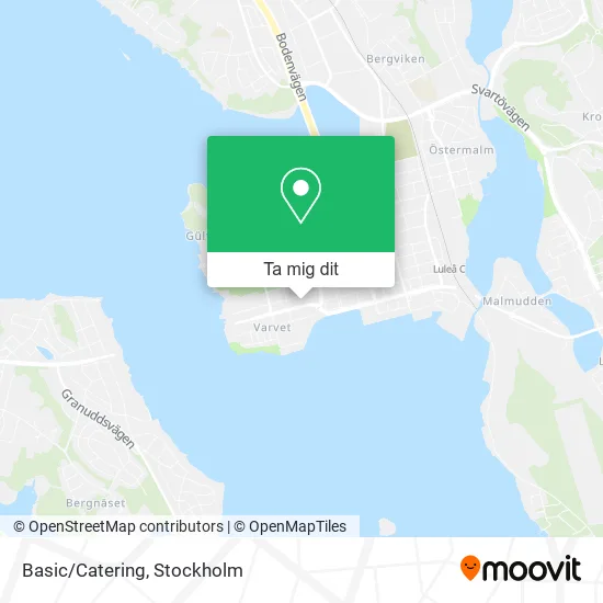 Basic/Catering karta