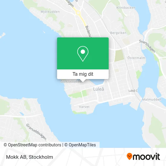 Mokk AB karta