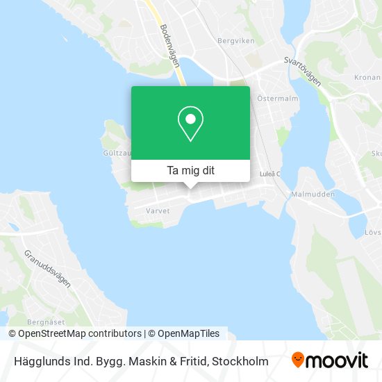 Hägglunds Ind. Bygg. Maskin & Fritid karta