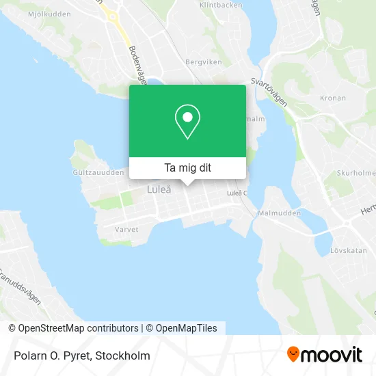 Polarn O. Pyret karta